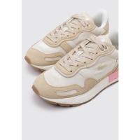 Lacoste PARTNER WMN 224 2 SFA Deportivas Planas Mujer Beige - details 1