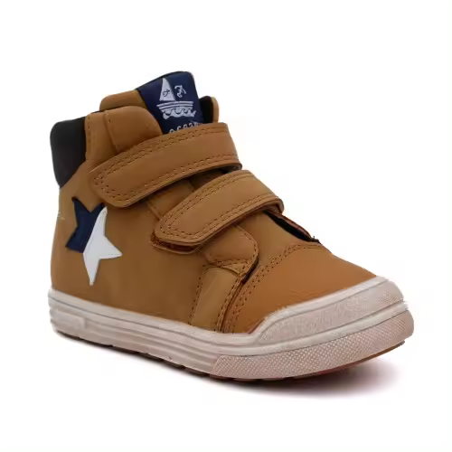 Botas niño flexible ESTRELLA BUBBLE KIDS C1141con doble velcro y puntera reforzada - 1