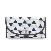 Alfombrilla De Cambio Para Bebé Portátil 3 En 1 Multifuncional Impermeable Con Bolsa De Almacenamiento Para Recién Nacidos - details 0