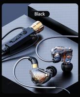 Auriculares Deportivos HiFi Con Micrófono Intra-Auricular Estéreo Bass Para Gaming Y Karaoke 3.5mm Type C Control De Volumen - details 12