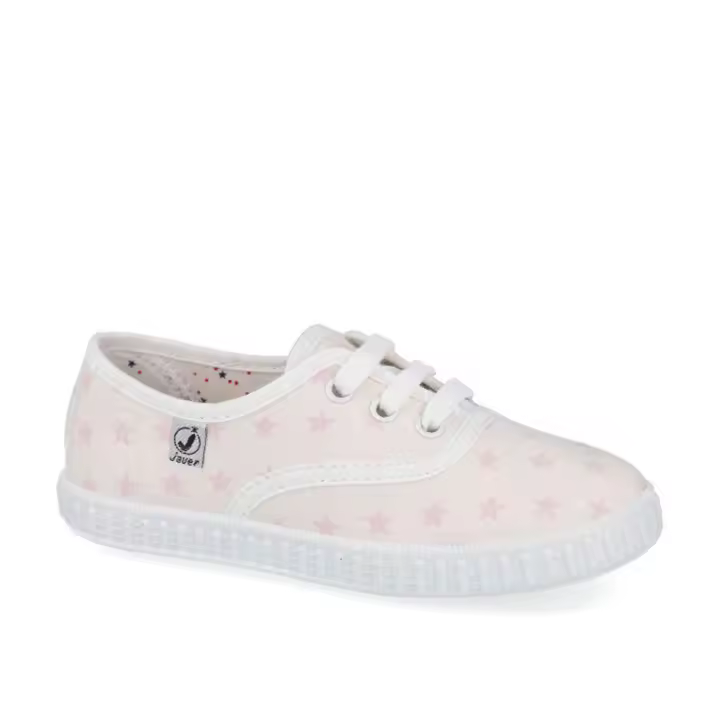 Zapatos de Lona Javer 60-48 para niñas en color rosa - 1