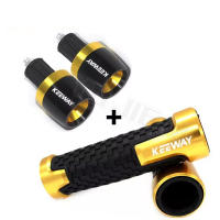 Manillar De Motocicleta Para Keeway Hurricane 50 Vieste 300 Zahara Cityblade K-Light RKV RKF 125 RKS 150 Palanca De Mano De Aluminio CNC Con Cubierta Final De Goma - details 23