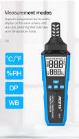 Medidor De Temperatura Y Humedad Digital LCD -20-60°C Termómetro Punto De Neblina/Hygrometer Manuales Para Uso Doméstico - details 9