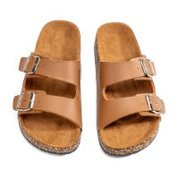 Clásicos Pantuflas Unisex Para Hombres Cómodas Verano Zapatos De Tiza Microfibra Talla Grande 36-46 Sandalias Al Aire Libre - details 13