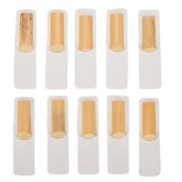 10 Pcs De Acordeones De Saxofón Tenor 2.5 Para Alto Y Soprano 100% Nuevos Y De Alta Calidad Accesorios Para Instrumentos Musicales - details 3