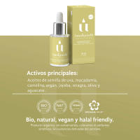 Pack regalo mujer-Amakandu – Serum Facial antiedad + crema facial novedosa +Labial hidratante + crema de manos - Cuatro productos veganos claves para el cuidado completo de piel –Tú Eres Importante - details 1