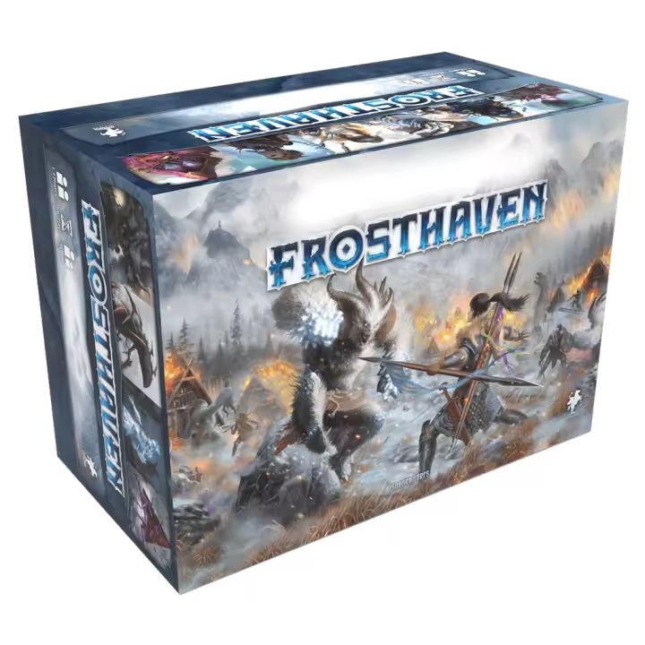 Frosthaven juego de mesa en Español - 1