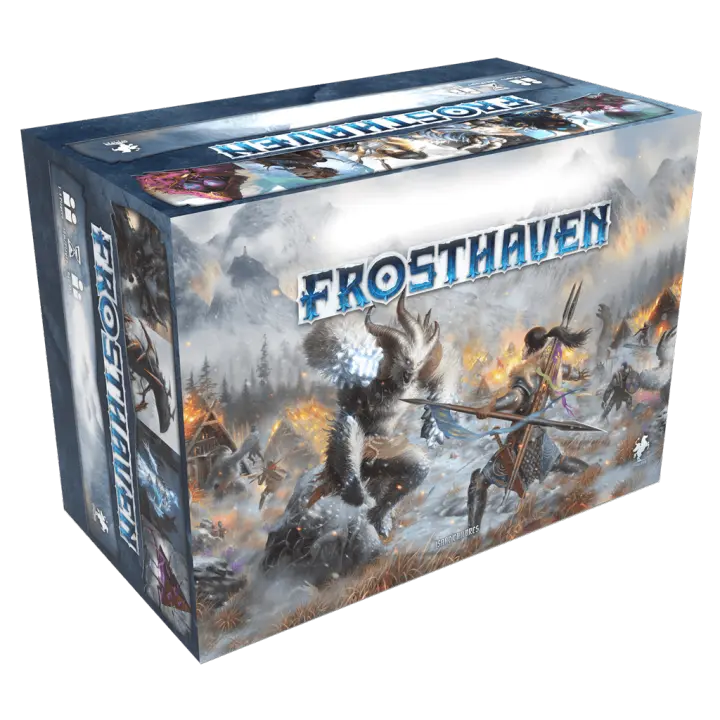 Frosthaven juego de mesa en Español - 1