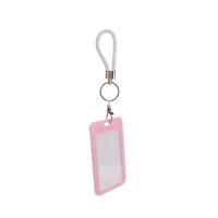 Cubierta Protectora Para Tarjeta De Comedor Estudiante Y Acceso Al Campus En Colores Macarón Portátil Y Conveniente Para Todos - details 30