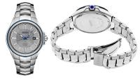reloj hombre solar Seiko Coutura SNE565 42.5mm 100m WR cristal de zafiro correa de acero (hasta 10 meses sin recarga) - details 1