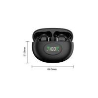 Auriculares inalambricos Bluetooth ANC reducción de ruido intrauditivos Batería de Lara duración auriculares de Llamada de Alta definición - details 0
