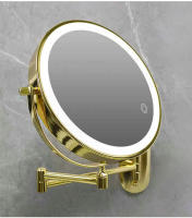 Espejo De Maquillaje Inteligente 8 Pulgadas Con Doble Lado Y Luz USB Magnifying 3x/5x/7x/10x Iluminación De 3 Colores Para Baño Estilo Moderno - details 16