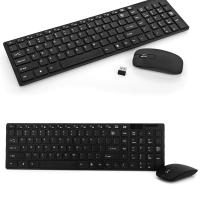 Compatibilidad K-06 Teclado Y Ratón Inalámbrico 2.4G Para Computadora Y Laptop Conexión Plug And Play Color Negro Para Uso Doméstico Y Oficina - details 7