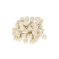120pcs Rueda Redonda De Lijado Y Pulido De Lana Feltro Para Herramienta Rotativa Dremel Accesorios De Limpieza Y Pulido Con Rosca De 3mm - details 7