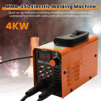 Máquina de soldadura portátil MMA-250, soldador eléctrico de arco inversor, corriente ajustable, compacta, con caja de almacenamiento de herramientas Herramienta de Soldadura Eléctrica de Precisión - details 8