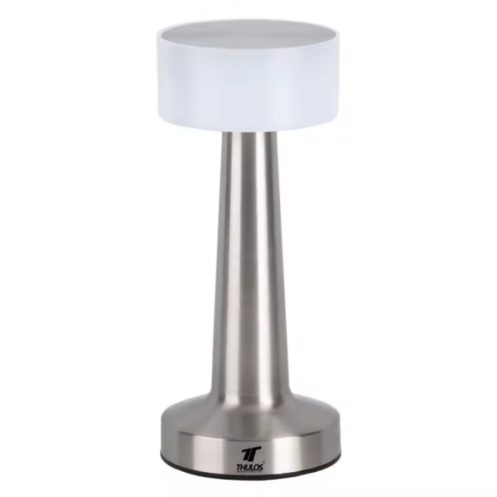Lampara inalambrica led thulos th - oa4010 color plateado -  Recíbelo en 2-3 días laborables - 1