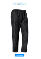 Pantalones De Senderismo Impermeables JNLN Para Hombres Y Mujeres Trousers De Montaña Deportes Al Aire Libre Secado Rápido Trekking Y Escalada - details 8