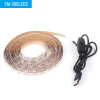 Tiras De Luces LED USB 2835 DC5V Con Interruptor Flexibles Para Iluminación De Fondo De Pantalla De TV Y Computadora Decoración Del Hogar - details 13