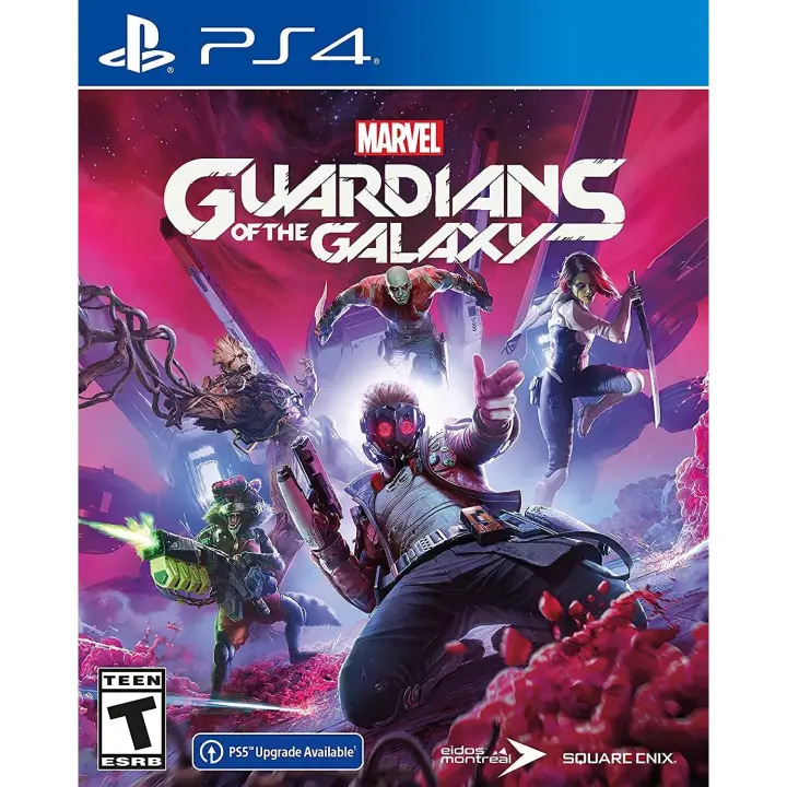 MARVELS GUARDIANS OF THE GALAXY (PS4) NUEVO - 1