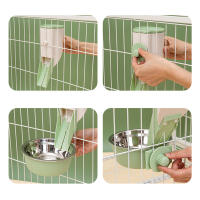 Dispensador De Agua Automático Para Gatos Colgante Con Relleno De Alimento Para Perros Y Conejos Utensilios Para Mascotas - details 11