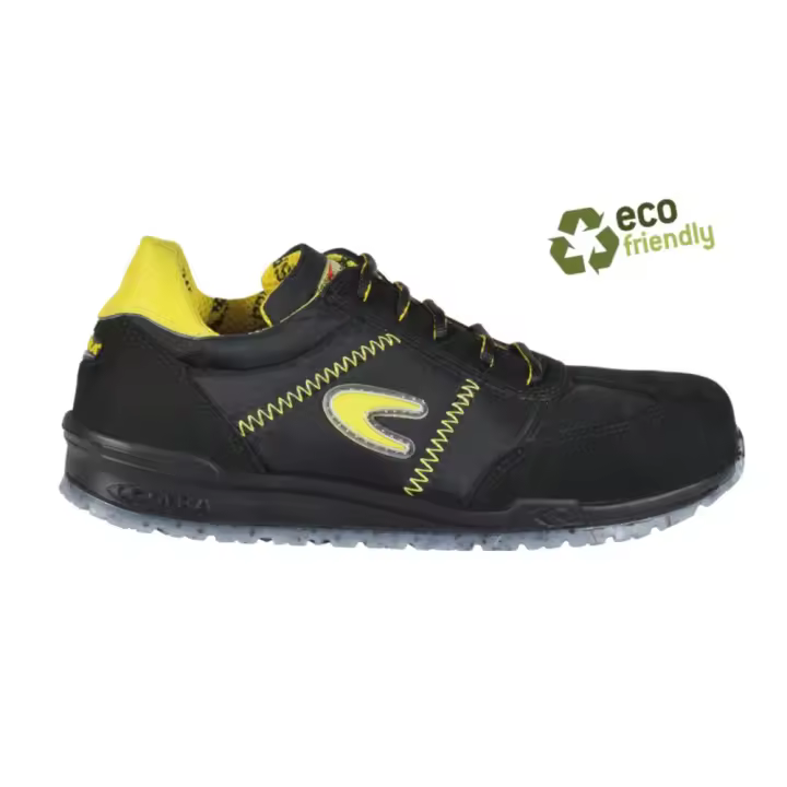 Cofra Zapato seguridad con punta de aluminio Owens S1 PS FO SR. Nueva normativa: 20345:2022 - 1