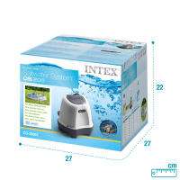Clorador salino piscina Krystal Clear QS200 INTEX - details 6