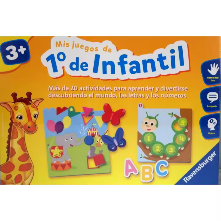 Ravensburger - Mis juegos de 1º de Infantil - 1