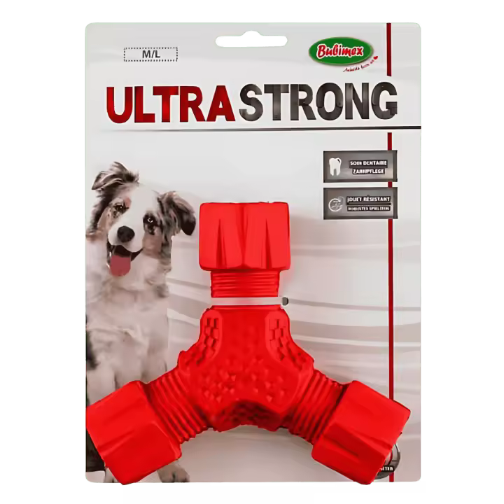 Juguete Ultra Strong 9 cm – Resistente para Perros con Mordida Potente - 1
