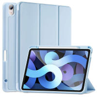Funda Protectora Para iPad Air 5 2022 Y iPad pro 11 2024 Con Soporte Para Lápiz Cargable Silicona Magnética Compatible Con Varias Versiones De iPad 10.9 Pulgadas - details 8