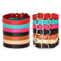 Collar De Cuero Genuino Para Perros Ajustable Collar De Mascota Real Suave Para Pequeños Chihuahuas Suministros Para Mascotas - details 13
