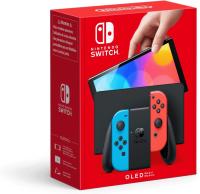 Nintendo Consola Nintendo Switch OLED Neon, Pantalla de 7 Pulgadas, Con Estación de Acoplamiento, Mandos Rojo / Azul Neon - (Versión ES) - details 0