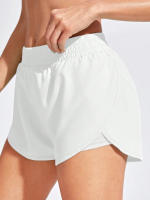 Shorts De Yoga Para Mujer Leggings De Entrenamiento Elasticidad Para Correr Y Gimnasio Deportswear Fitness Shorts De Mujer - details 5
