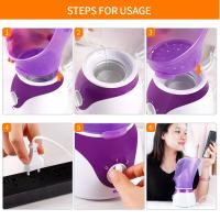 50ML Higroscopio De Rostro Nano Steamer Humidificador Facial Para Hidratación Profunda Del Piel Y Control De Aceite Pore Cleansing Rejuvenecimiento De La Piel Antiarrugas - details 7