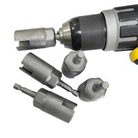 1PC Herramienta De Extensión De Llave De Manija Hexagonal Natural Color Con Agujero De Mariposa Para Destornillador Eléctrico Accesorios De Sockets 80mm - details 3