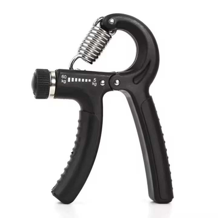 Agarre De Resorte R Para Entrenamiento De Muñeca Y Brazo Equipo De Fitness Resistencia Ajustable Ejercicio De Mano Y Dedos - 1