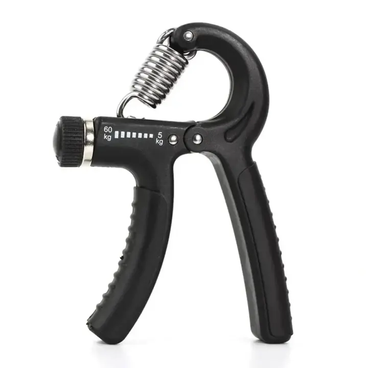 Agarre De Resorte R Para Entrenamiento De Muñeca Y Brazo Equipo De Fitness Resistencia Ajustable Ejercicio De Mano Y Dedos - 1