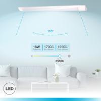 REGLETA LED BAME GSC EVOLUTION 60cm 18W LUZ BLANCA 6000K 19500 LUMENES IP20 - details 2