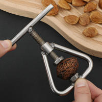 1PC Abremanos Manual De Acero Inoxidable Máquina Para Desgranar Nueces Herramienta De Cocina Adecuada Para Macadamias Y Walnuts - details 3
