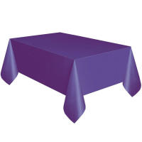 Cubierta De Mesa Rectangular Grande En Plástico Para Fiesta Sólida Colorible Cubierta De Mesa Para Cumpleaños Desechable De Tamaño 183cm X 137cm - details 6