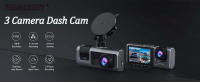 Cámara De Coche Con 3 Canales Pantalla IPS De 2 Pulgadas Grabadora De Video 1080P Con Visión Nocturna IR DVR Para Coche - details 1
