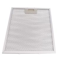 Filtro De Malla Metálica Para Extractor De Cocina Tamaño 350x285x9mm Color Plata Filtro De Aceite Para Aspiradora De Horno - details 3