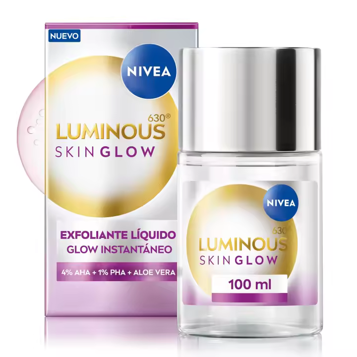 NIVEA LUMINOUS630 SKIN GLOW Exfoliante Líquido 100ml - 1