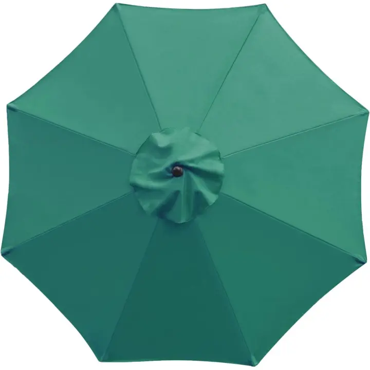 Funda de repuesto para Sombrilla de exterior, para Jardín, patio, balcón, 8 Marcos, 3 M, waterproof, Los Rayos UV resistant - 1