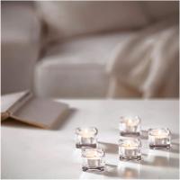 UD - Velas de té (100 unidades), color blanco , precio incleible - details 0