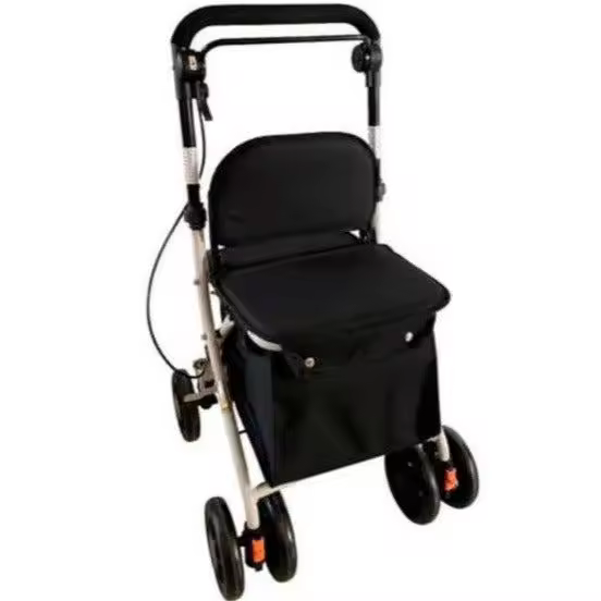 Andador Carrito de Compra con Asiento | Ayuda Vida Diaria Ortoprime Ortoprime - 1