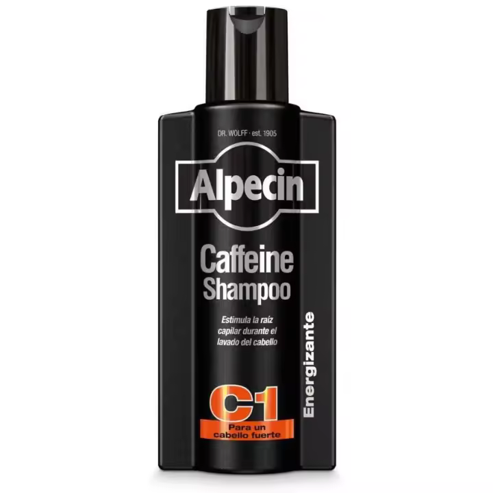 Alpecin C1 Caffeine Anti-Hair Loss Shampoo Black 375Ml - 1
