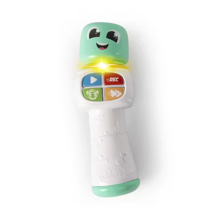 Mike el micrófono - Chicco- Micrófono interactivo que realmente amplifica tu voz - 1