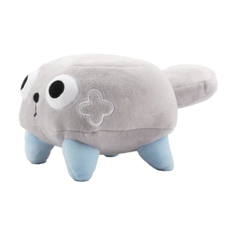 NIYA COO 25CM Peluche De Dibujos Animados Kawaii Cachorro De Juego De Rol Peluche De Piedra Suave Almohada Lindo Para Niños Regalo De Cumpleaños Decoración Del Hogar - 1