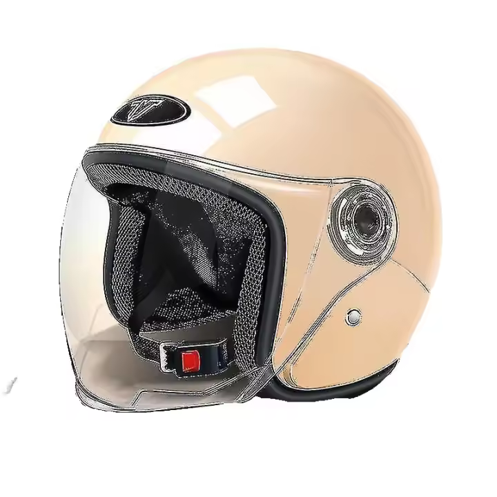 Adultos vehículo eléctrico casco scooter SAF sombrero bicicleta motocicleta Tapa Protectora - 1