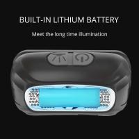 Linterna Frontal LED Recargable Mini Potente Con Sensor USB Impermeable Lámpara De Cabeza Para Trabajo Luz Torcha - details 4